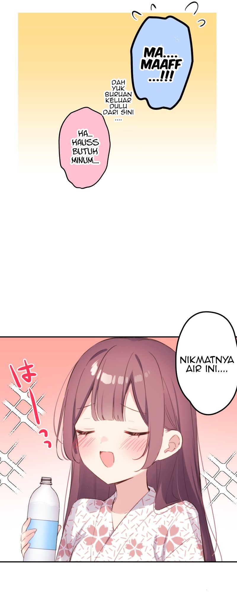 Waka-chan Is Flirty Again