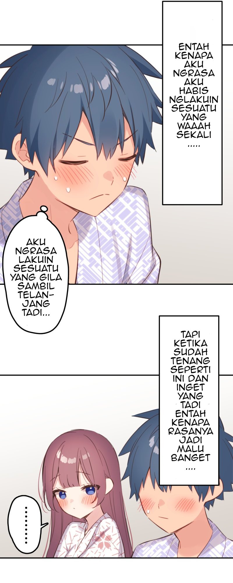 Waka-chan Is Flirty Again