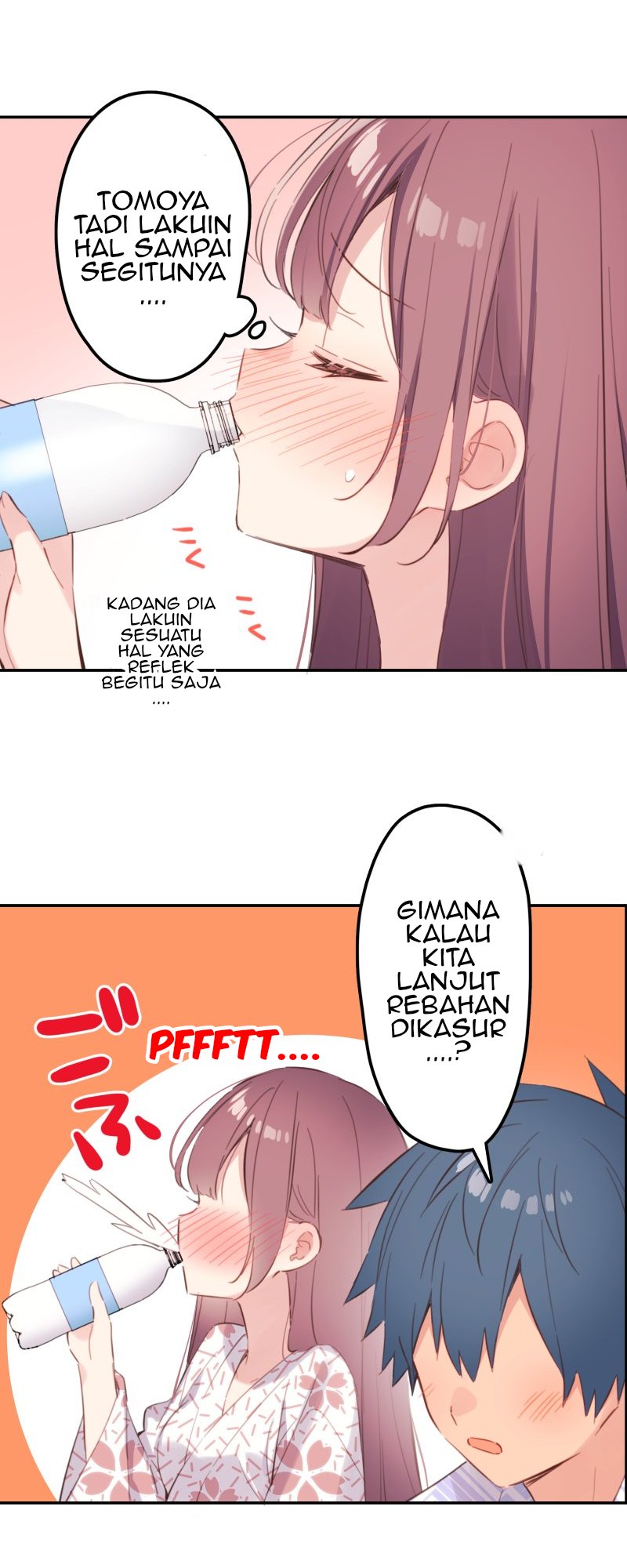 Waka-chan Is Flirty Again