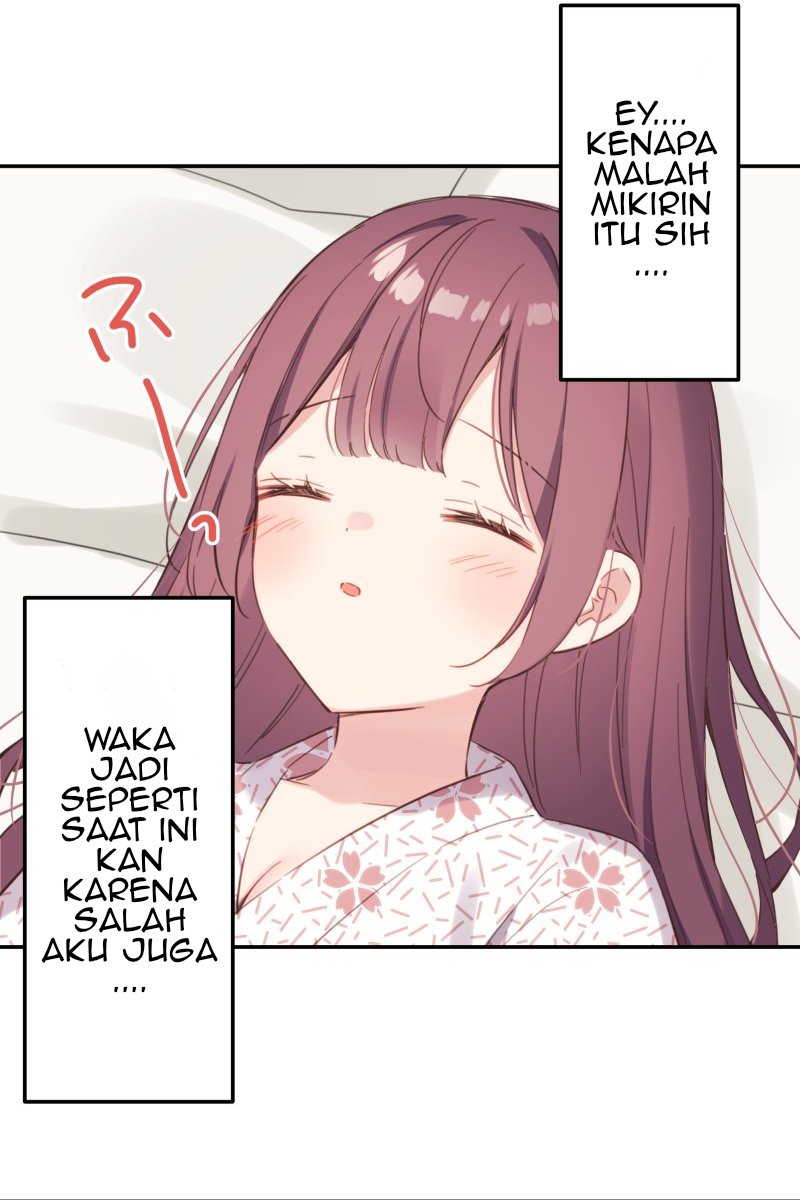 Waka-chan Is Flirty Again