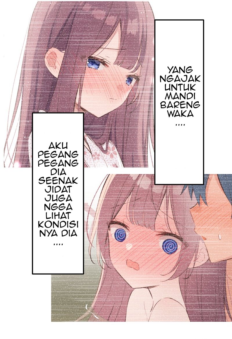Waka-chan Is Flirty Again