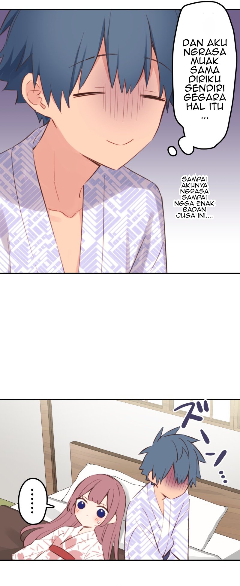 Waka-chan Is Flirty Again