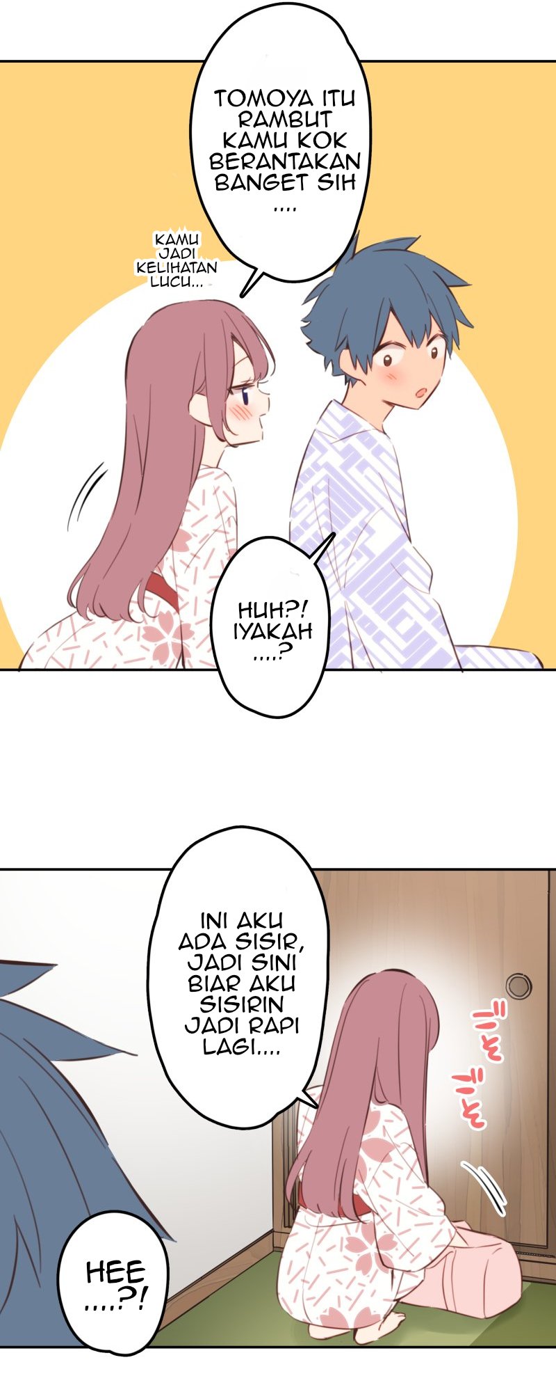 Waka-chan Is Flirty Again