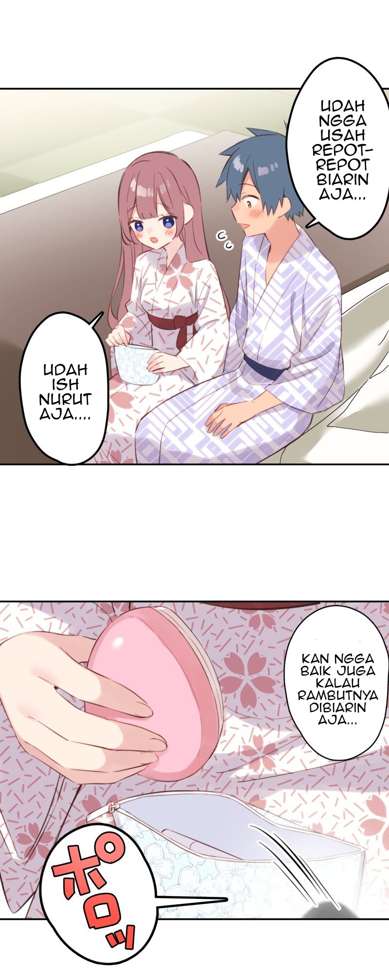 Waka-chan Is Flirty Again