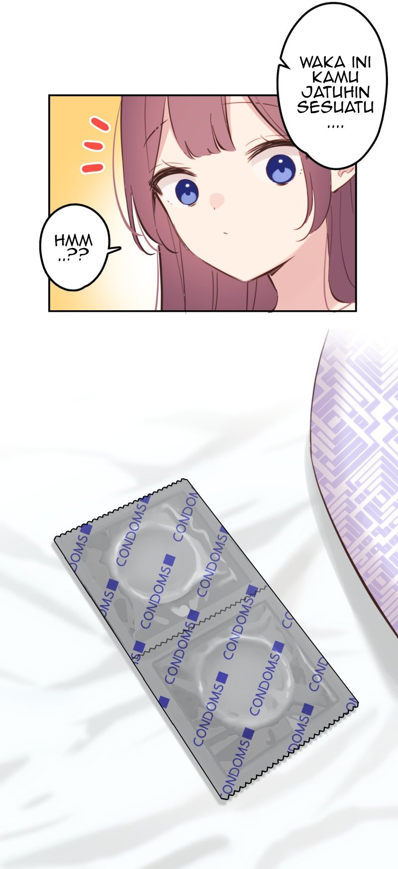 Waka-chan Is Flirty Again