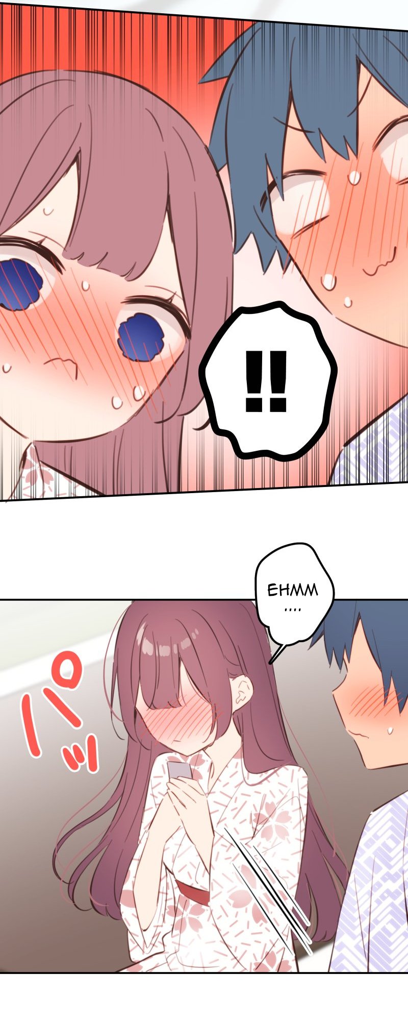 Waka-chan Is Flirty Again