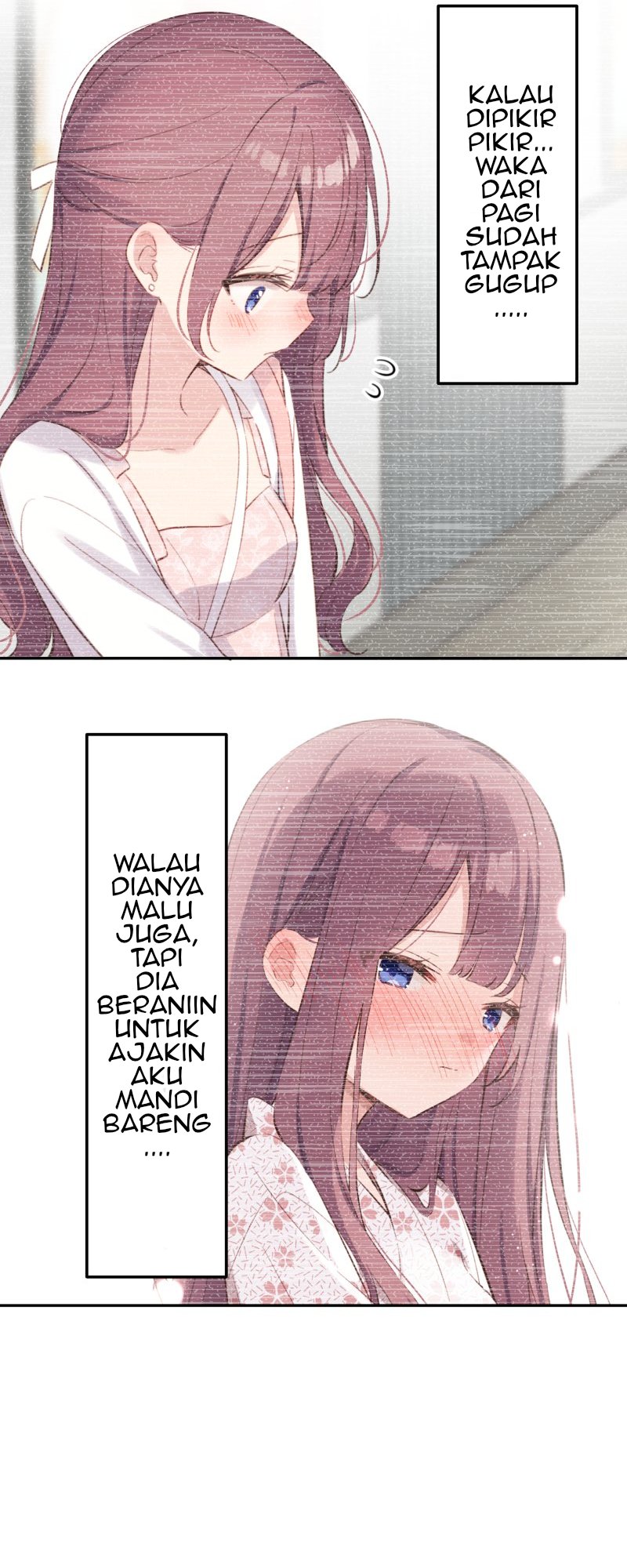 Waka-chan Is Flirty Again