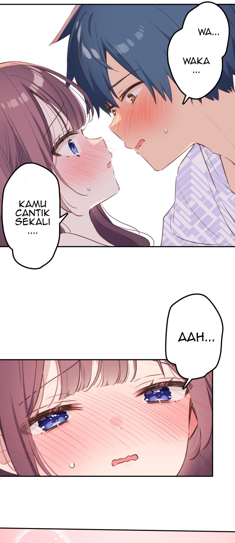 Waka-chan Is Flirty Again