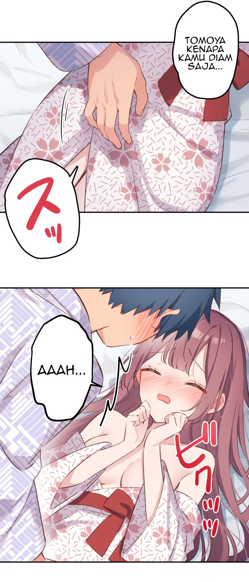 Waka-chan Is Flirty Again