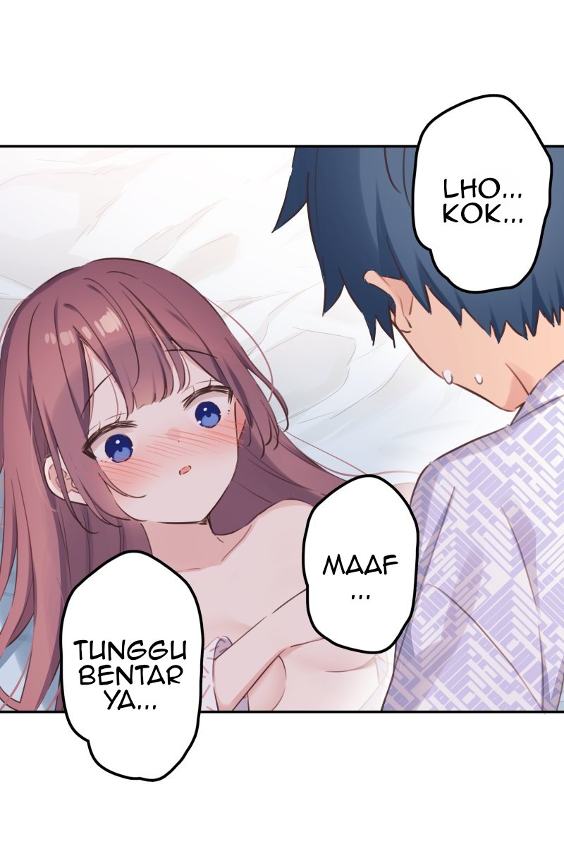 Waka-chan Is Flirty Again