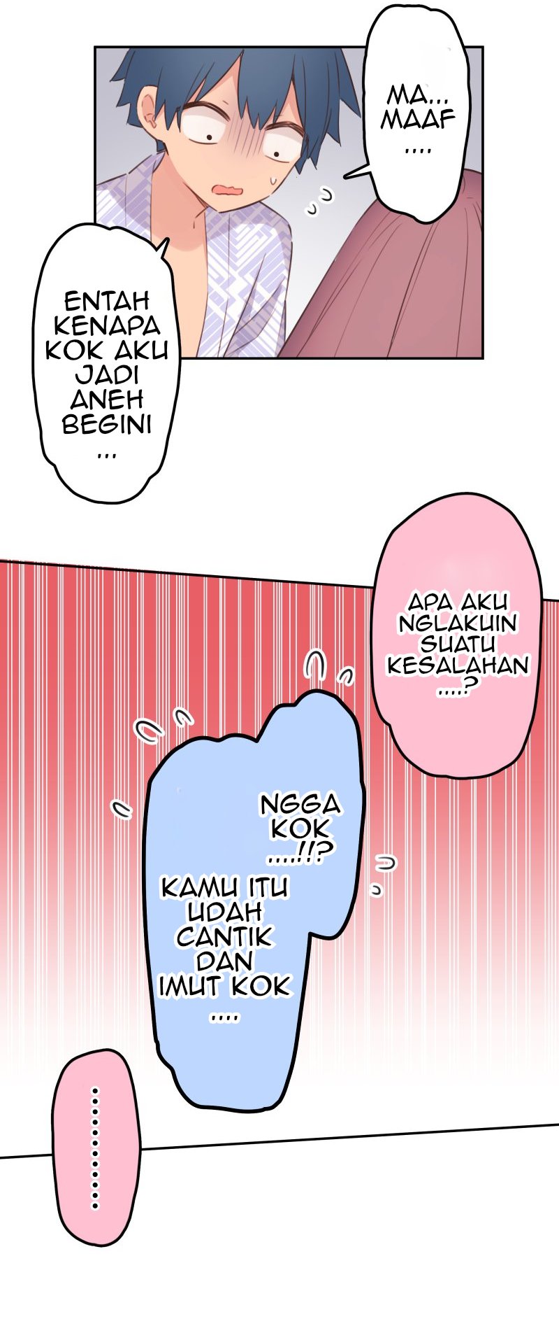 Waka-chan Is Flirty Again