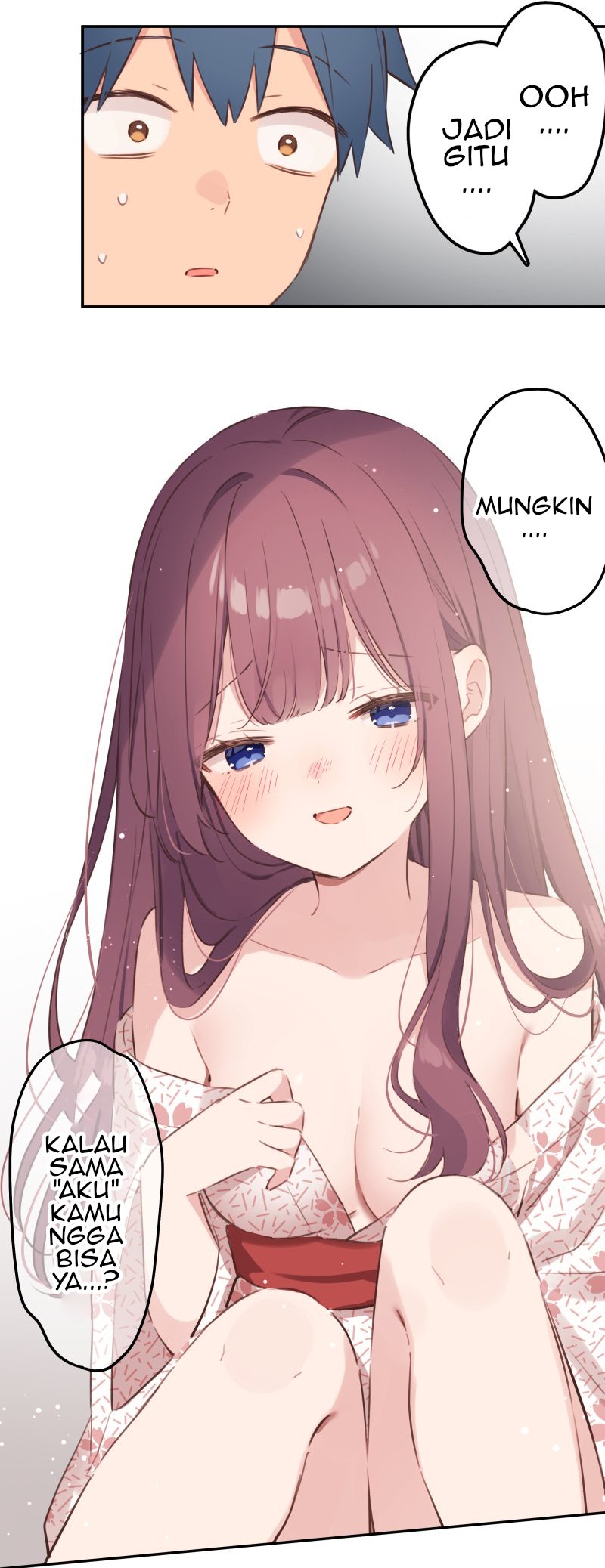 Waka-chan Is Flirty Again