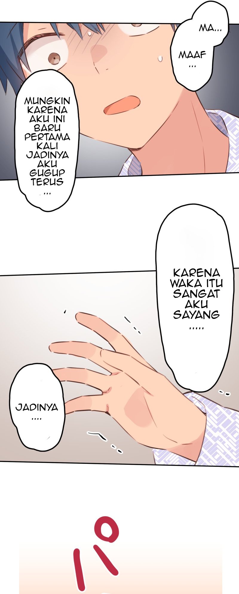 Waka-chan Is Flirty Again