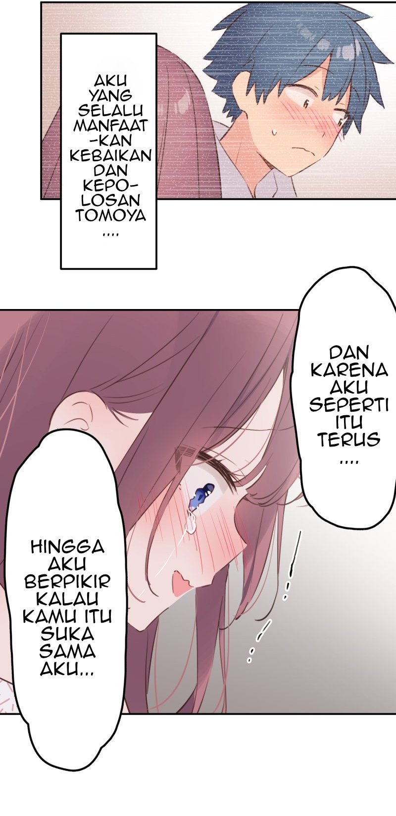 Waka-chan Is Flirty Again
