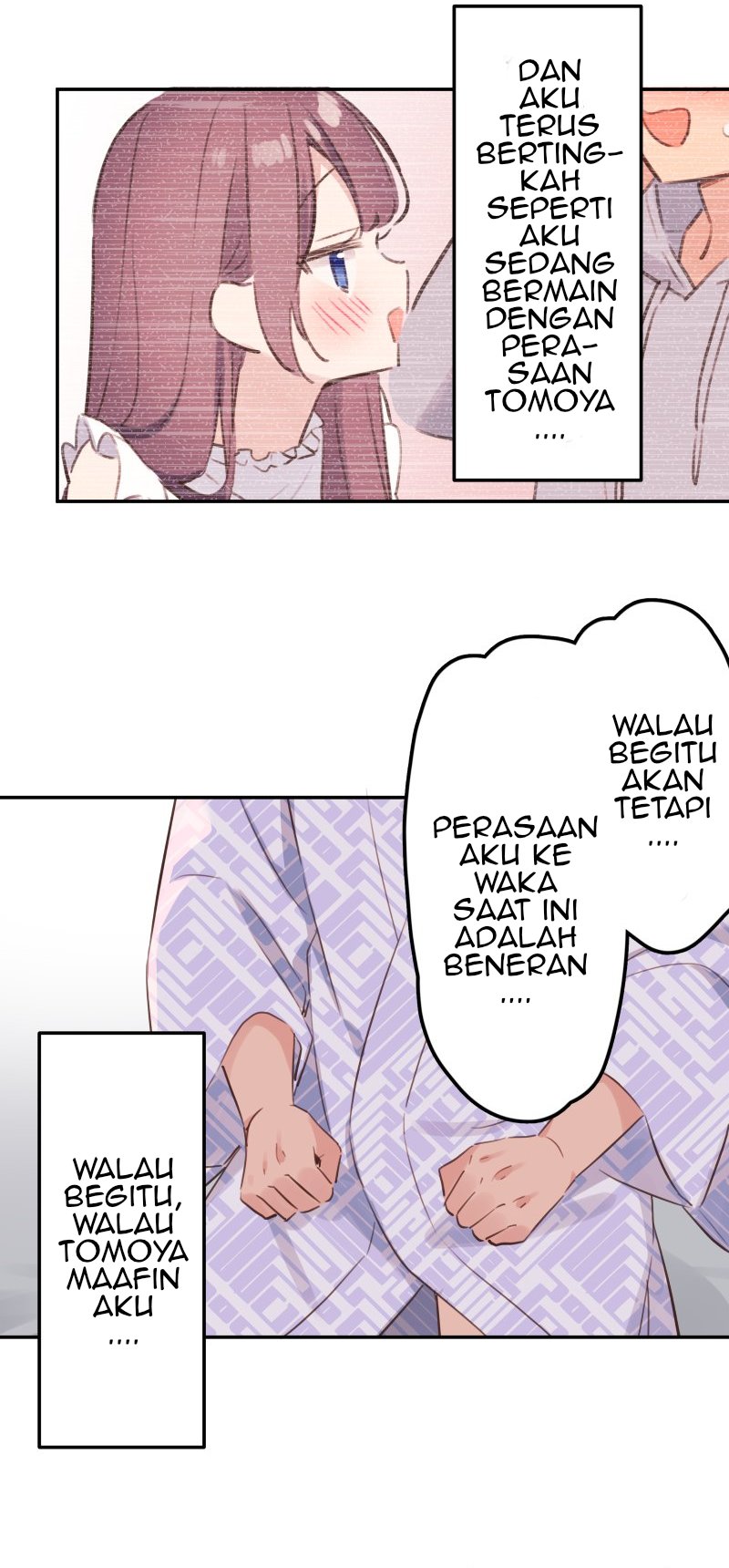 Waka-chan Is Flirty Again