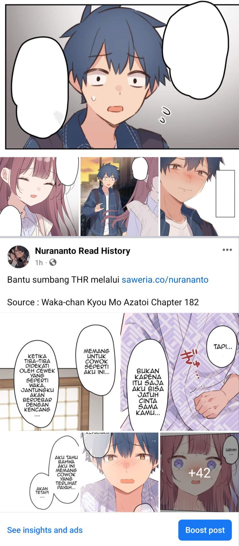 Waka-chan Is Flirty Again