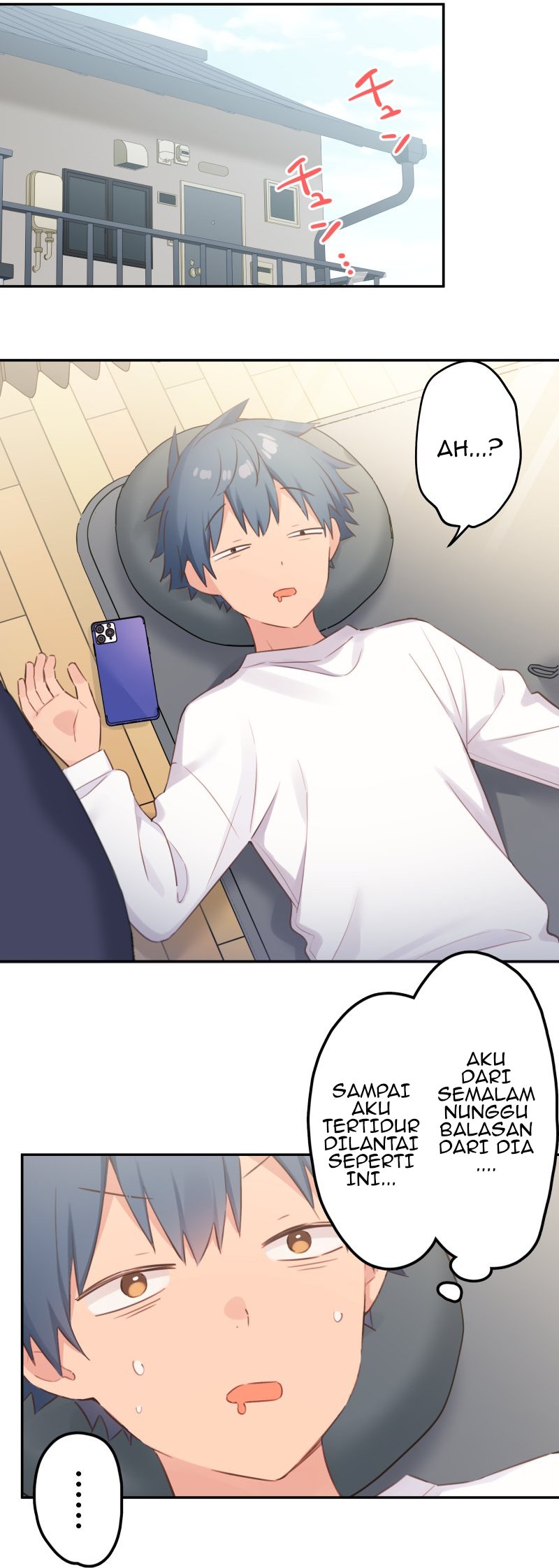 Waka-chan Is Flirty Again