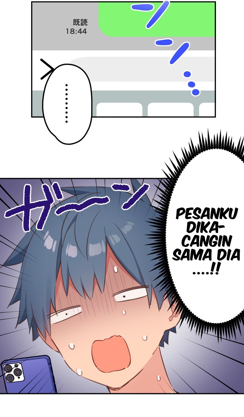 Waka-chan Is Flirty Again
