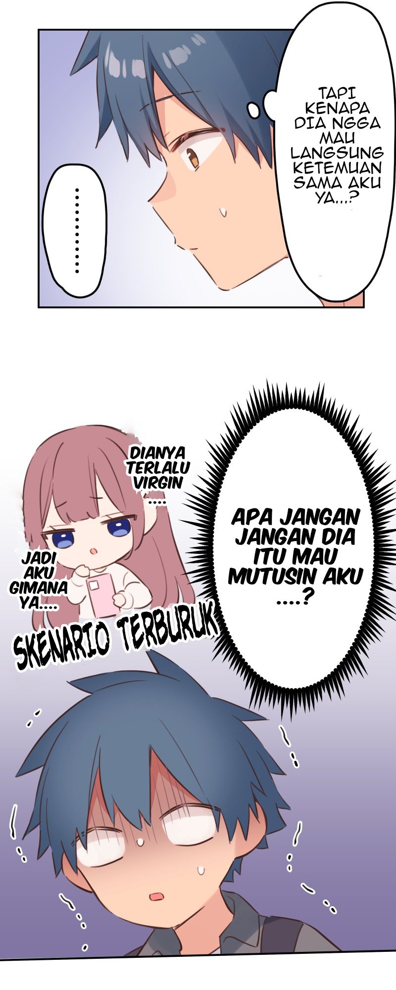 Waka-chan Is Flirty Again
