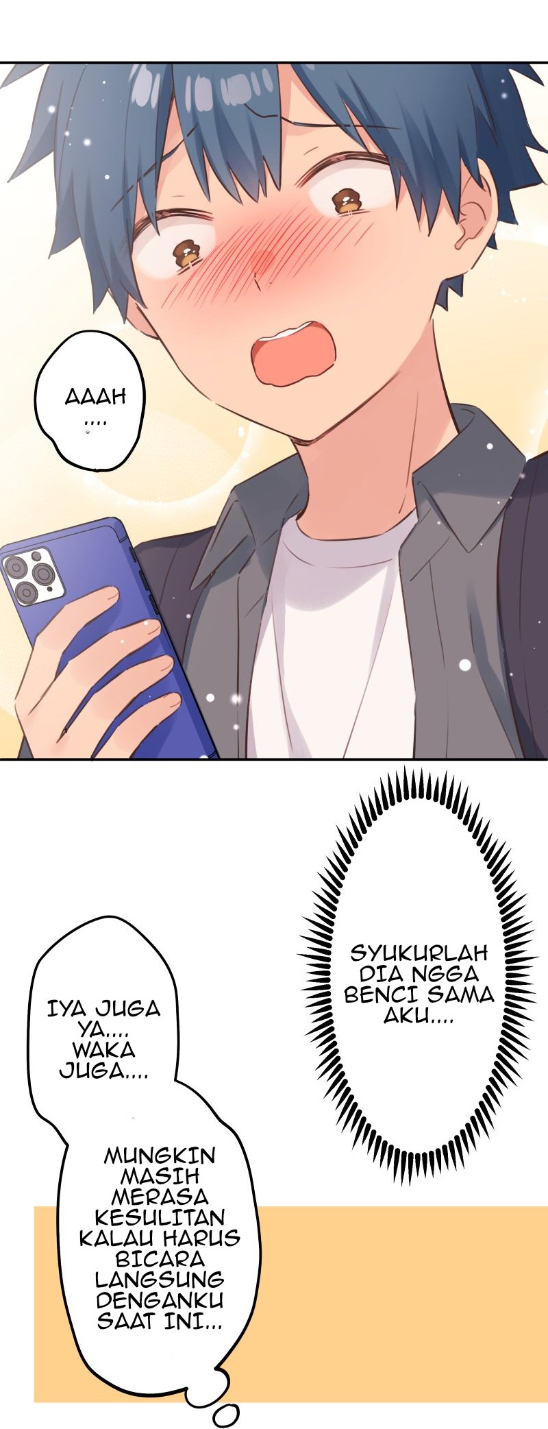 Waka-chan Is Flirty Again