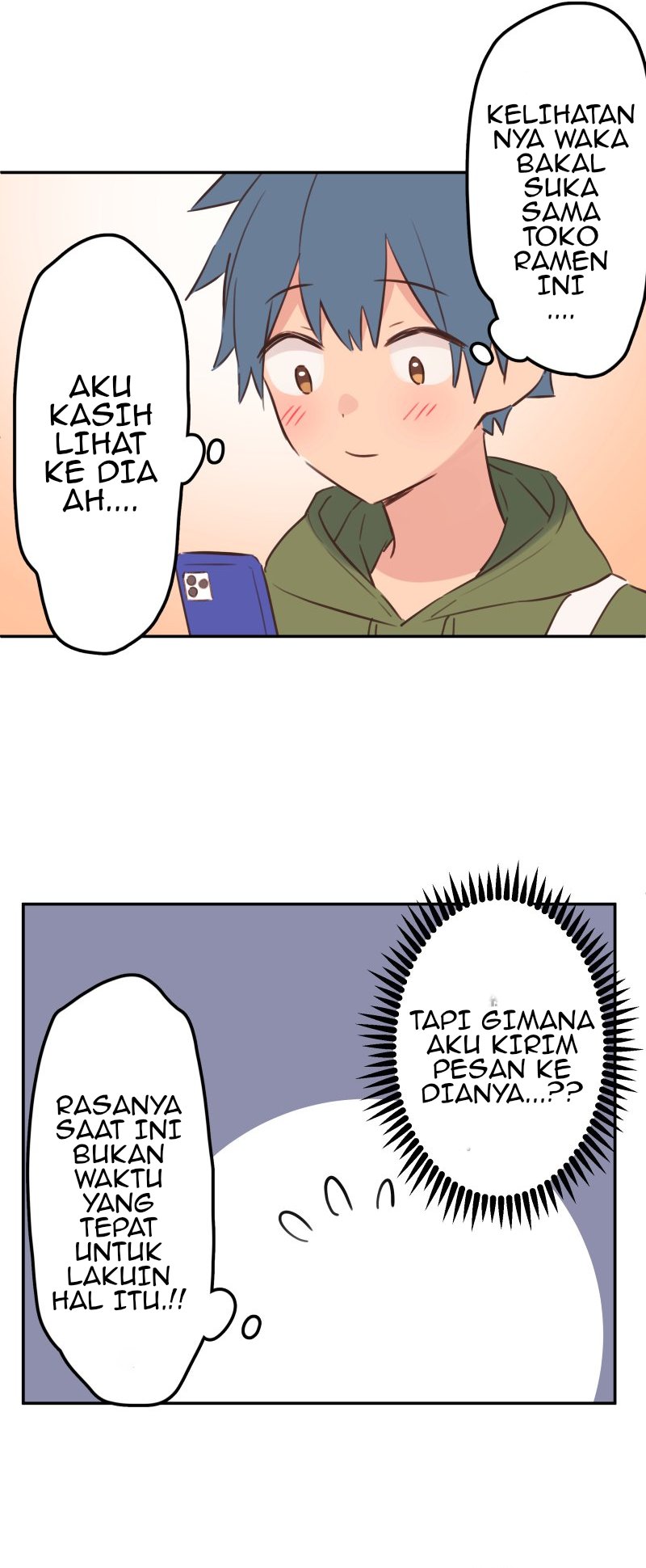 Waka-chan Is Flirty Again