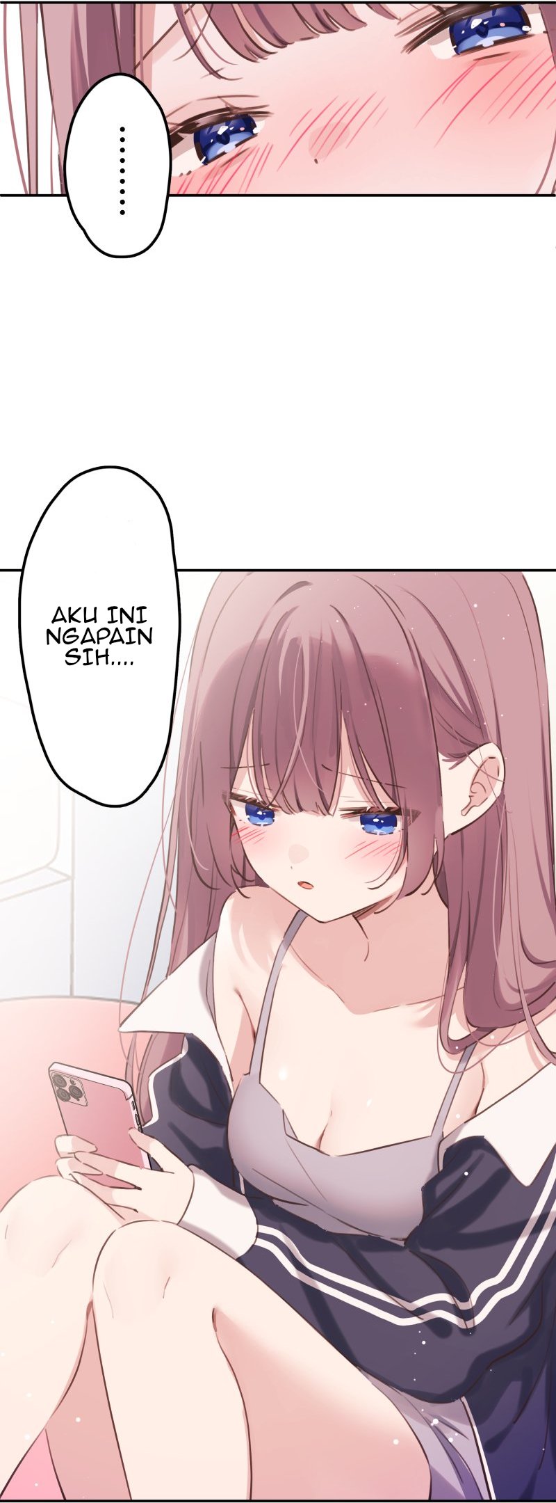 Waka-chan Is Flirty Again