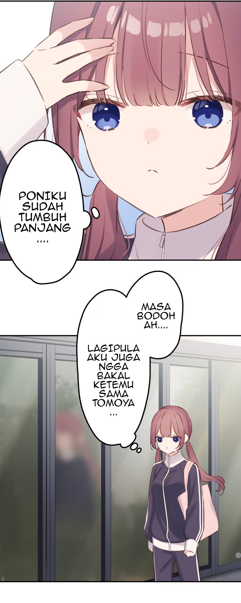Waka-chan Is Flirty Again