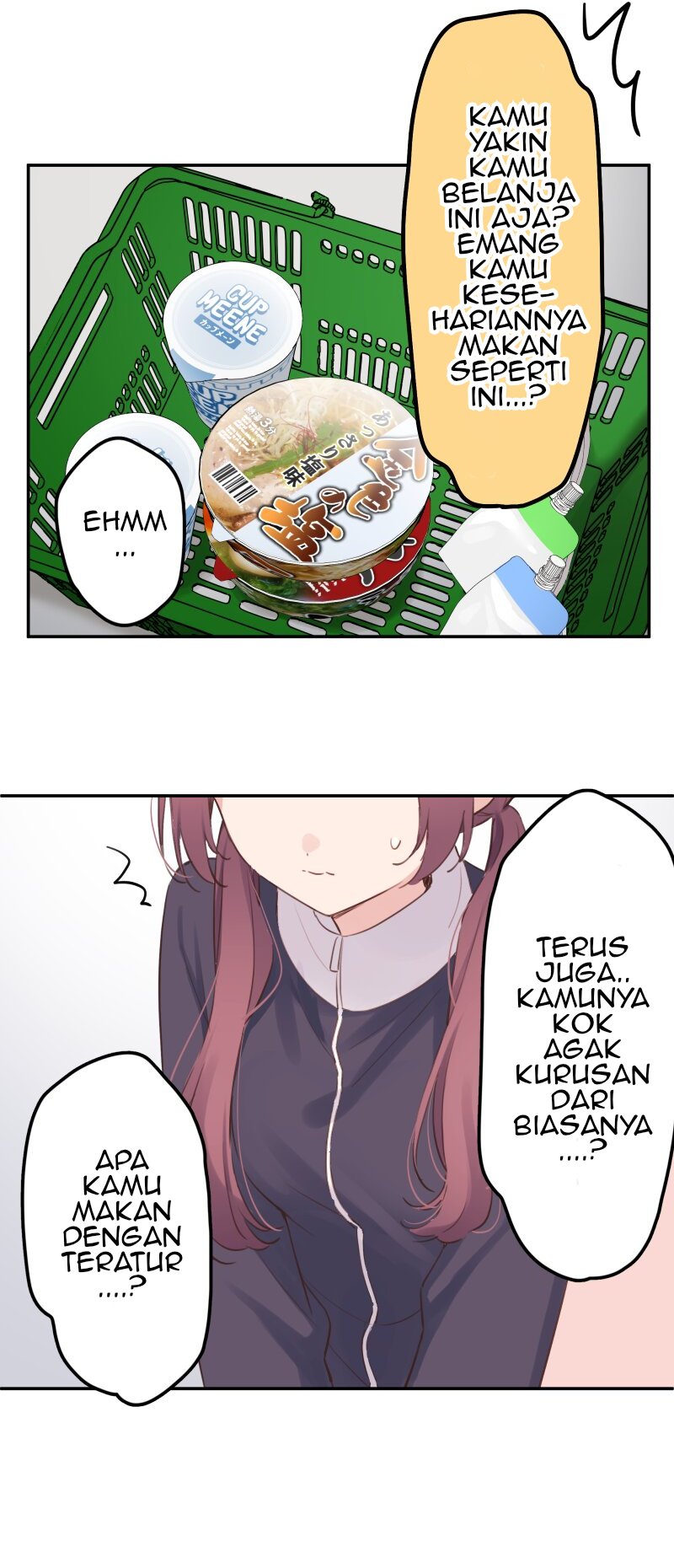 Waka-chan Is Flirty Again