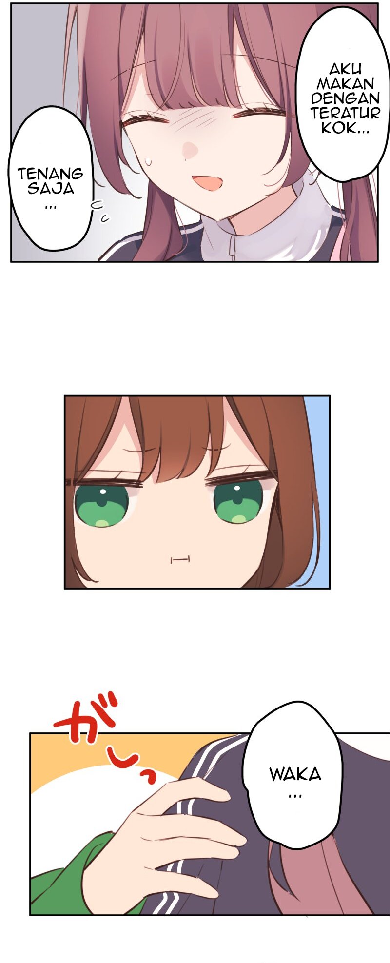 Waka-chan Is Flirty Again
