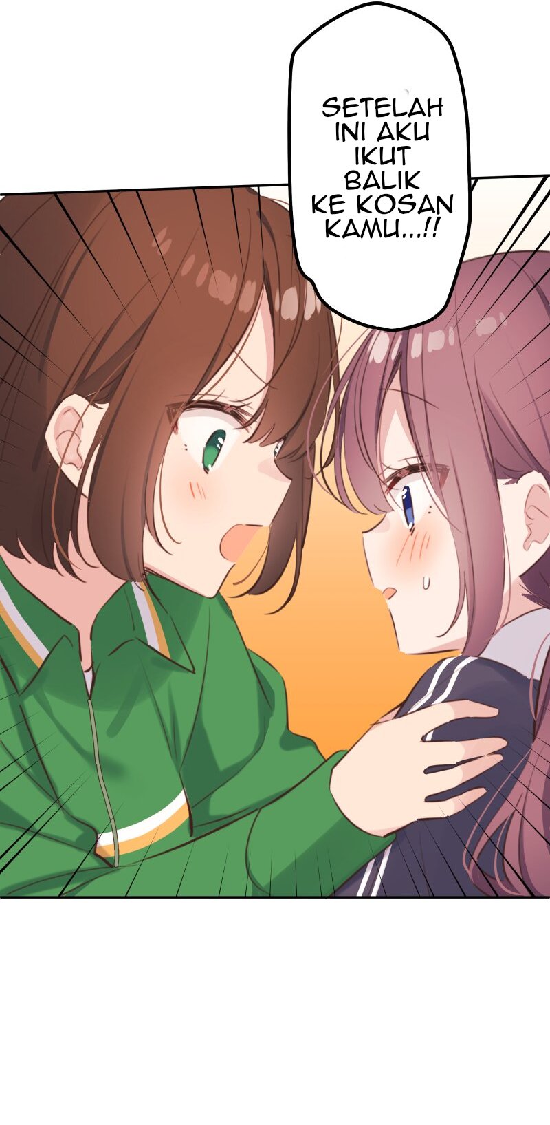 Waka-chan Is Flirty Again
