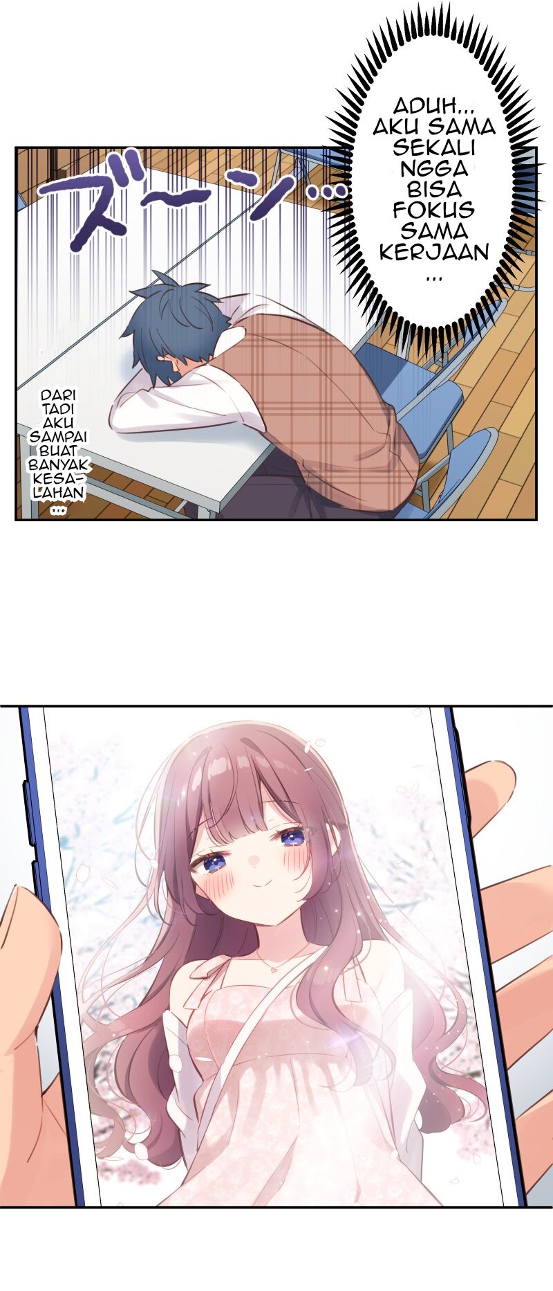 Waka-chan Is Flirty Again