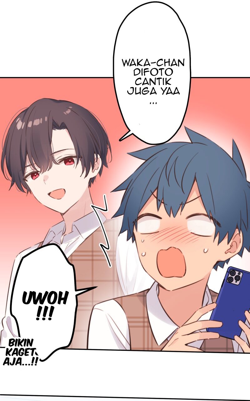 Waka-chan Is Flirty Again