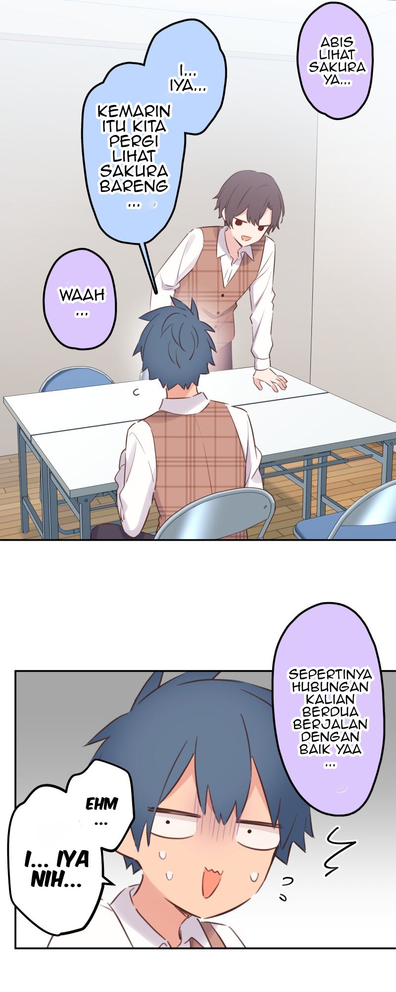 Waka-chan Is Flirty Again