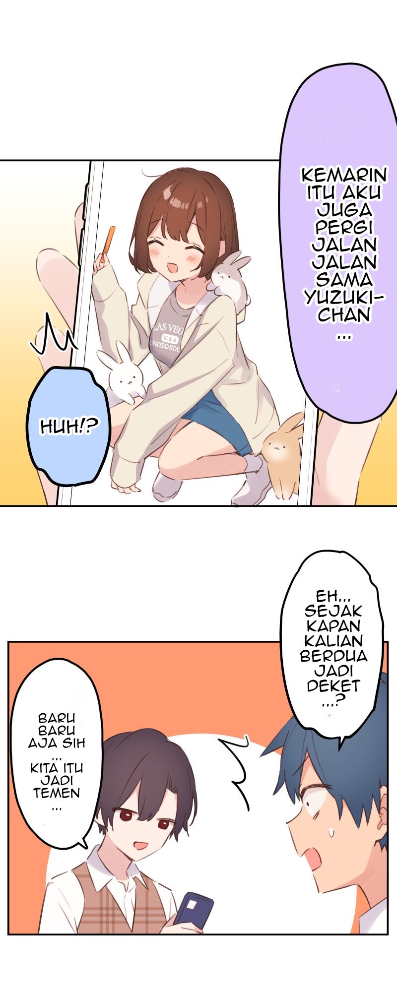 Waka-chan Is Flirty Again