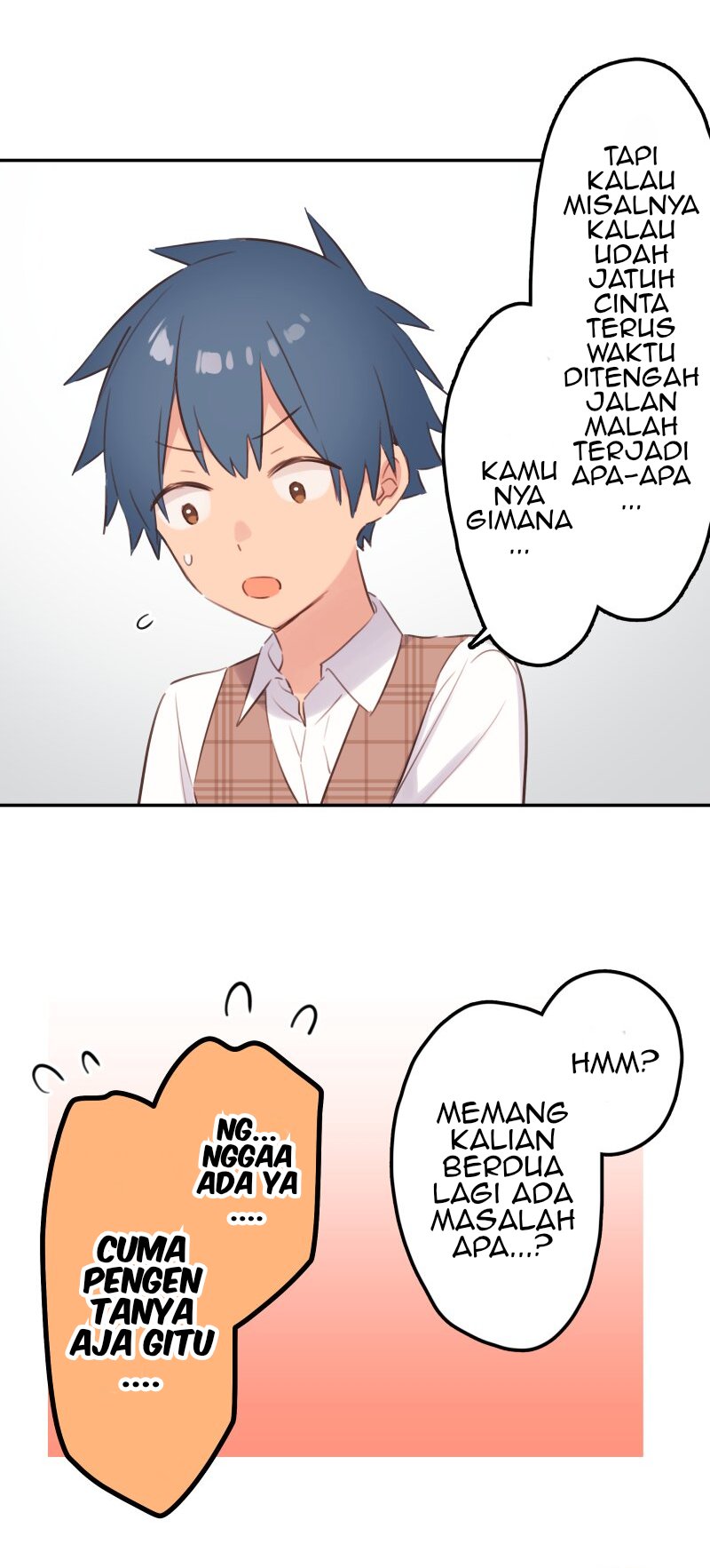 Waka-chan Is Flirty Again
