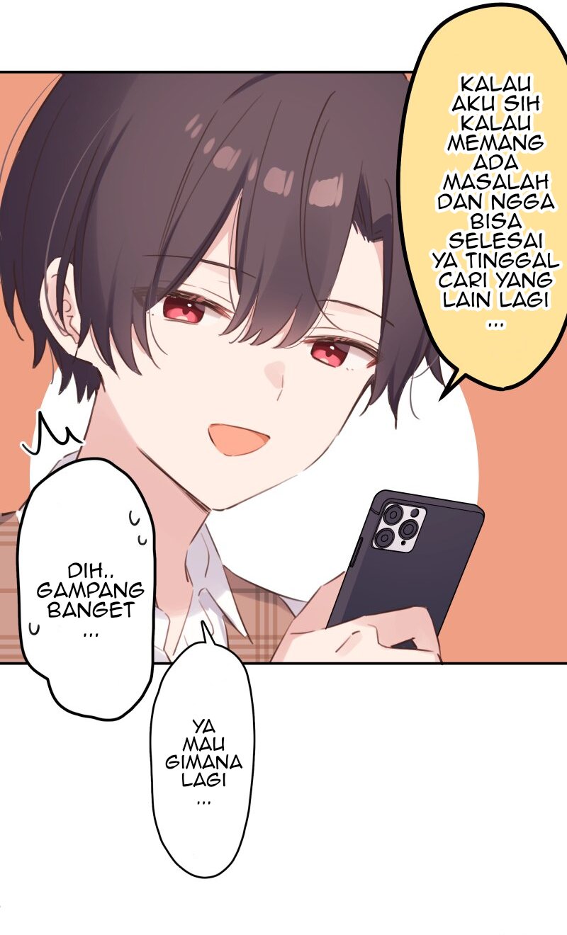 Waka-chan Is Flirty Again