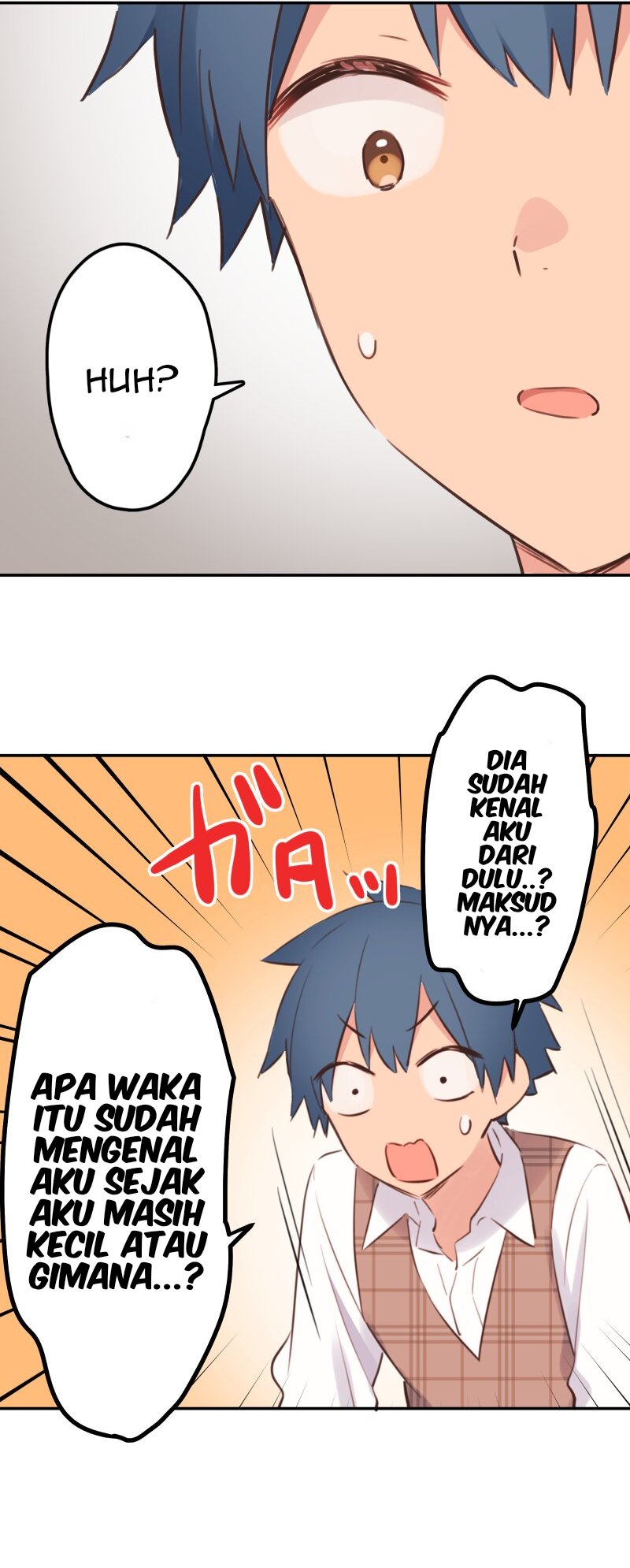 Waka-chan Is Flirty Again