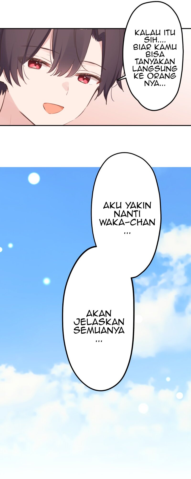 Waka-chan Is Flirty Again
