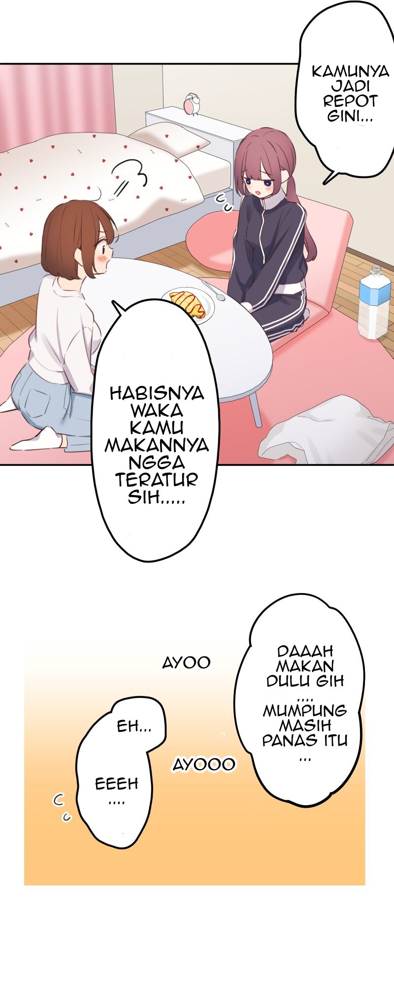 Waka-chan Is Flirty Again