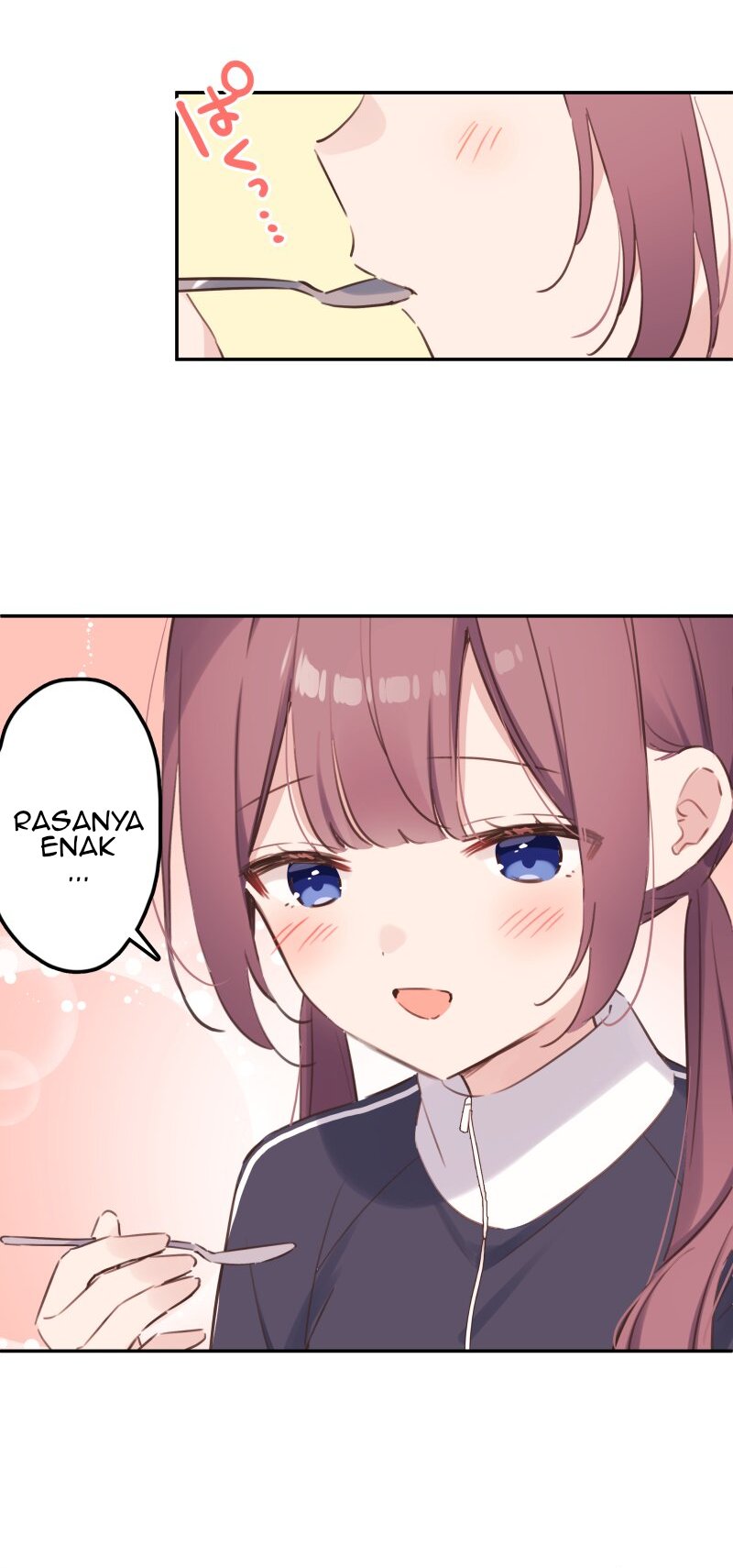 Waka-chan Is Flirty Again