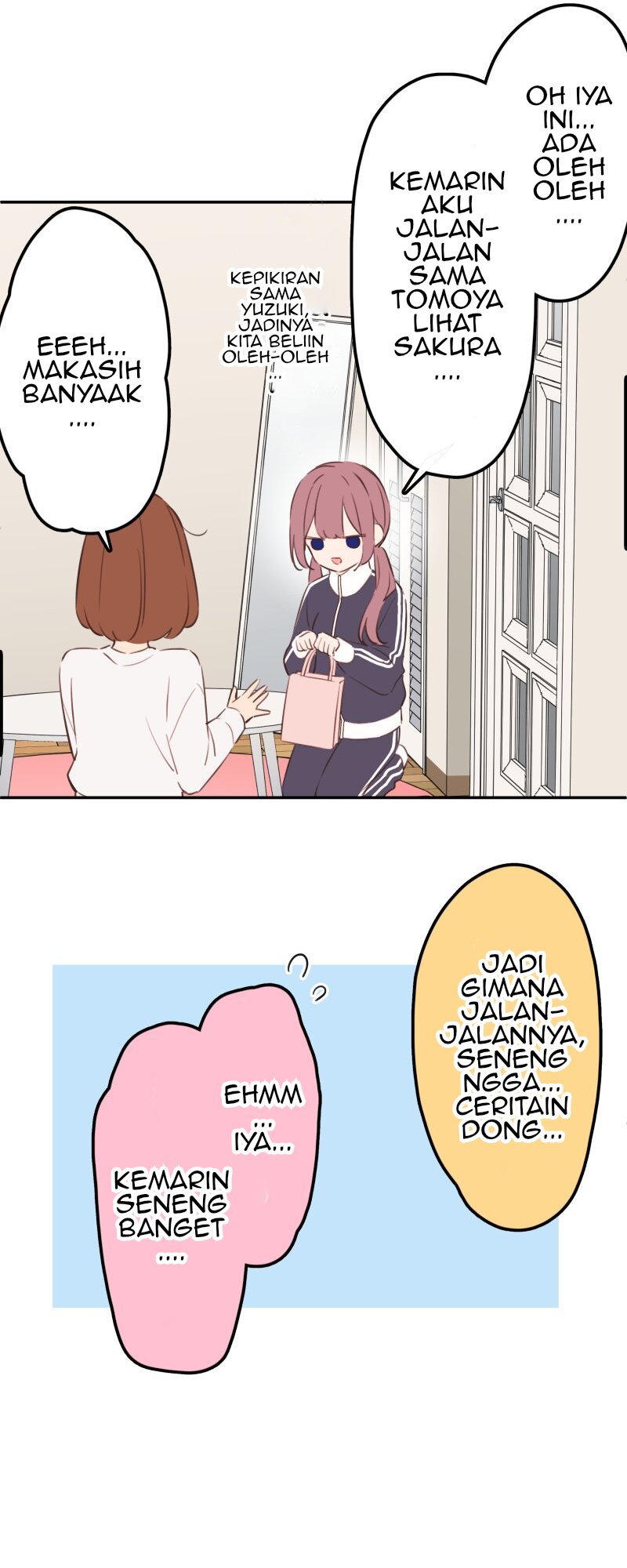 Waka-chan Is Flirty Again