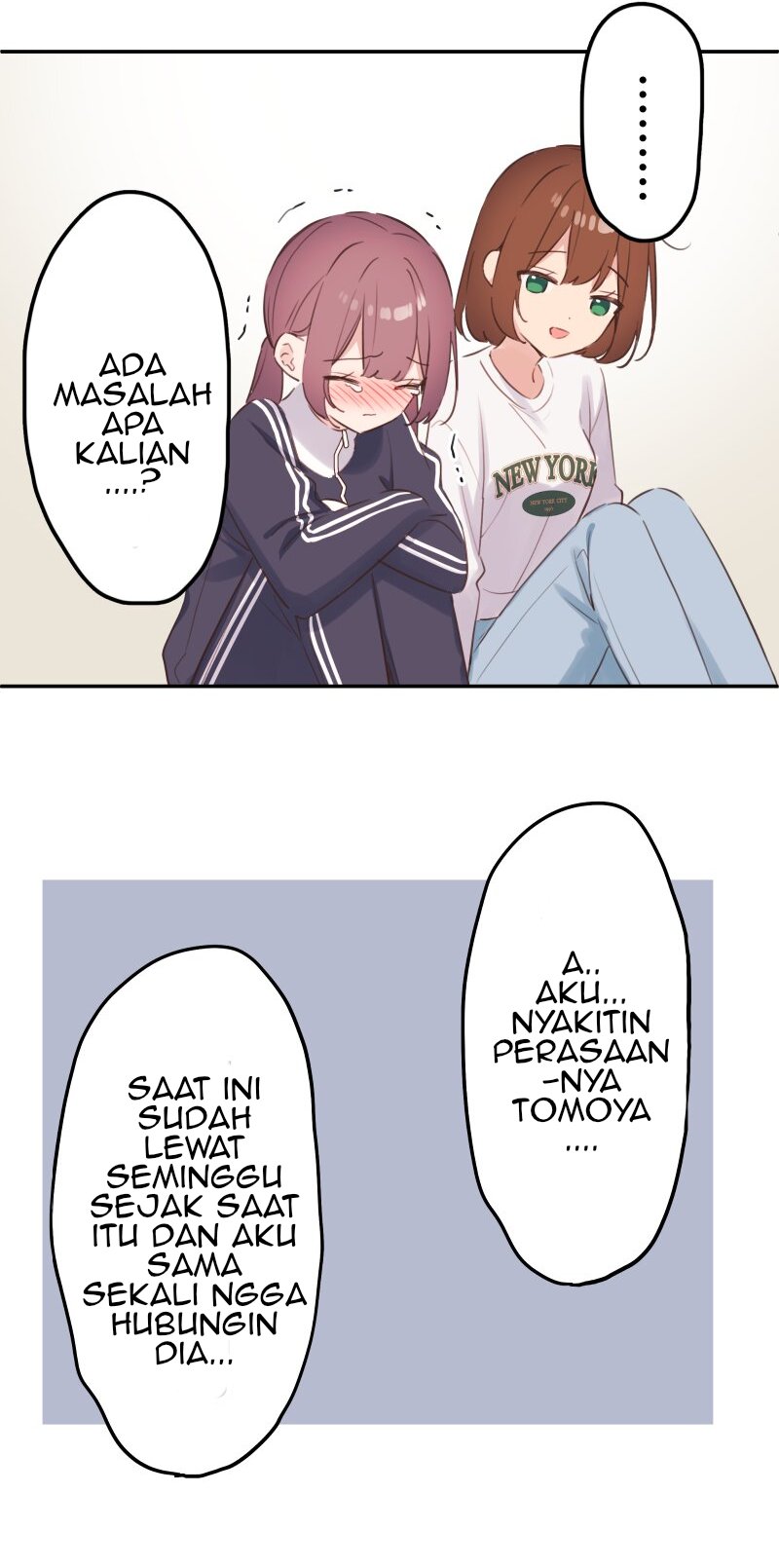 Waka-chan Is Flirty Again