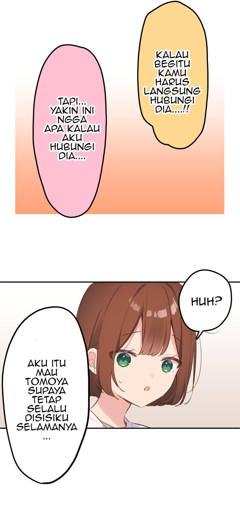 Waka-chan Is Flirty Again
