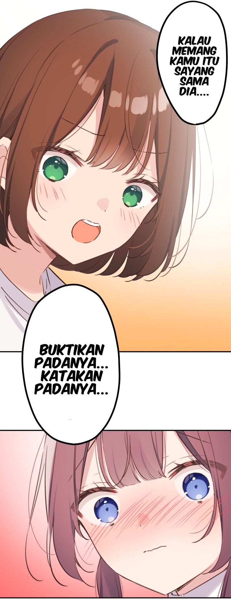 Waka-chan Is Flirty Again