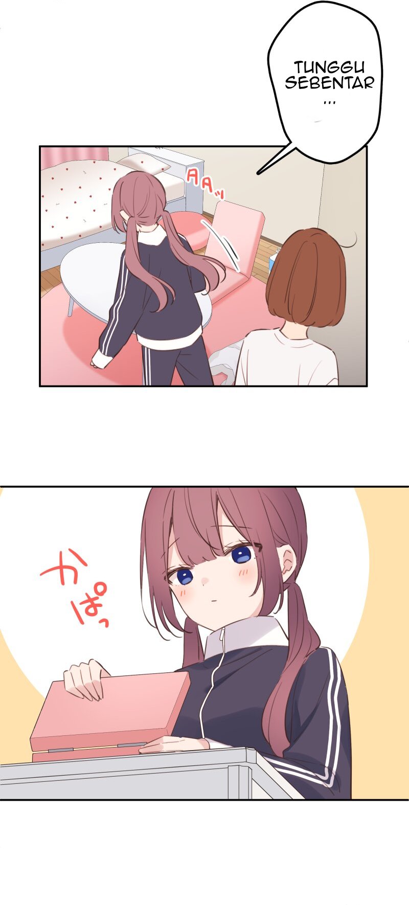 Waka-chan Is Flirty Again