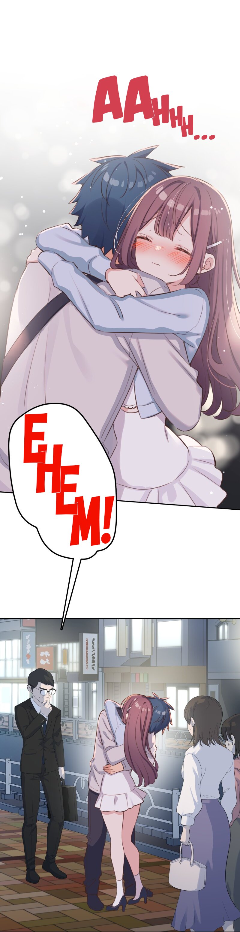 Waka-chan Is Flirty Again