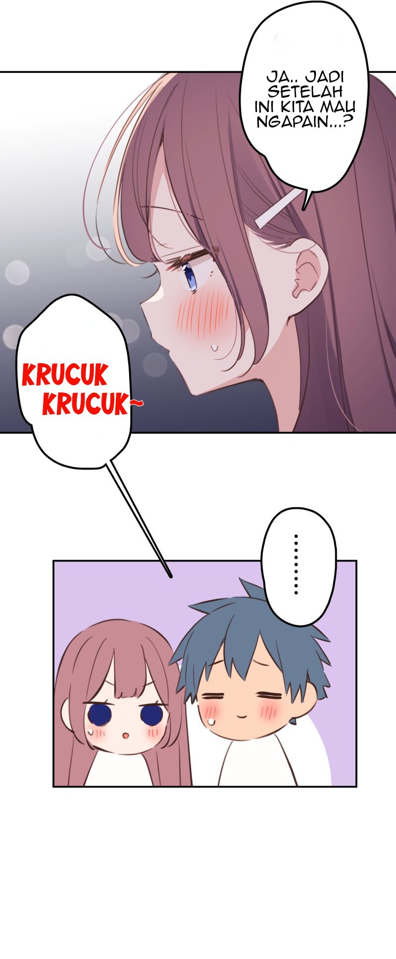 Waka-chan Is Flirty Again