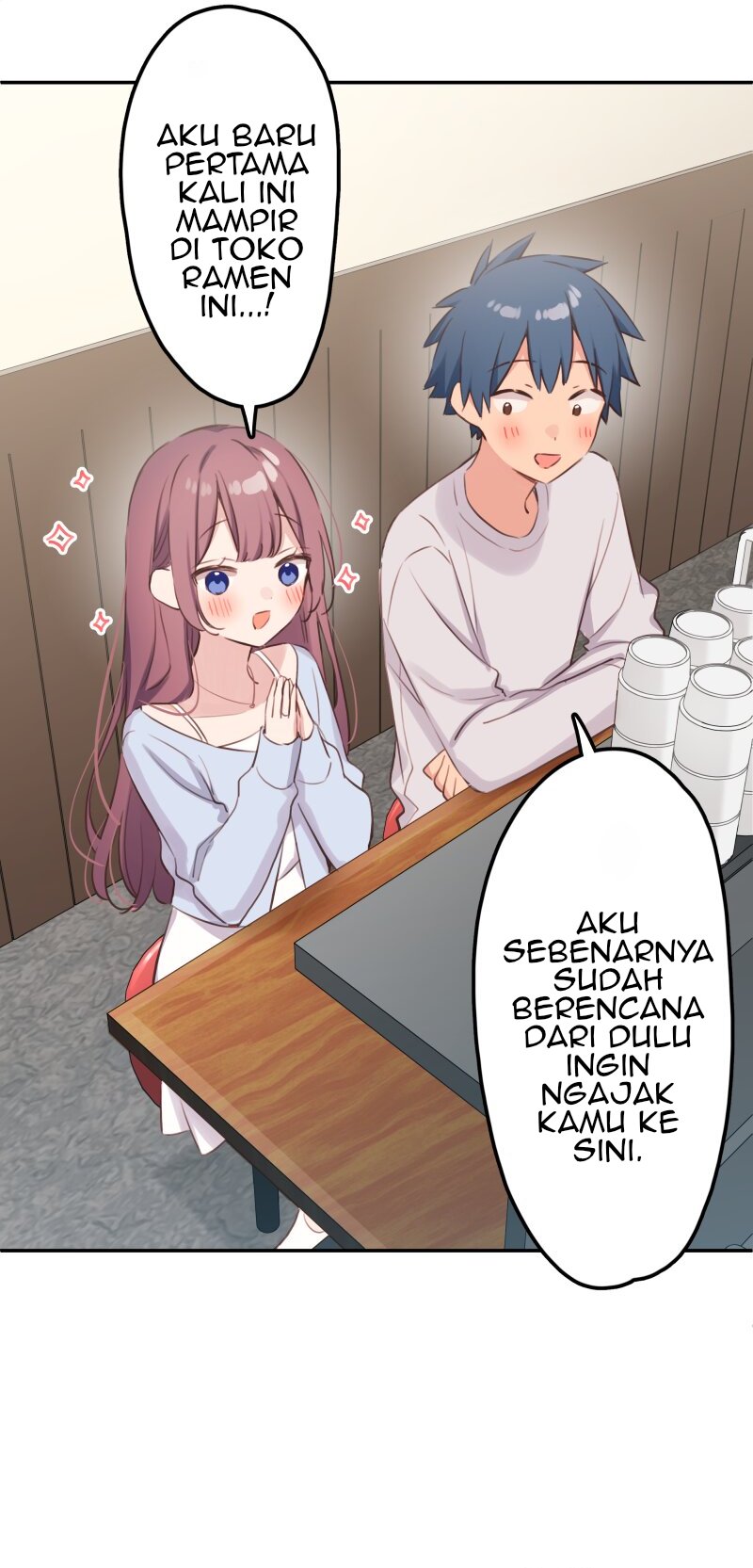 Waka-chan Is Flirty Again