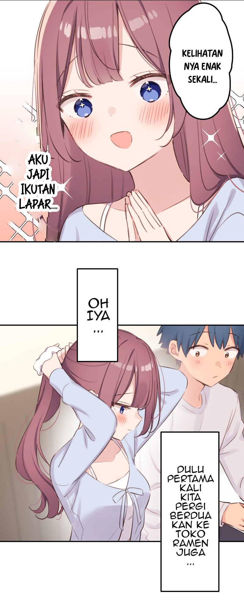 Waka-chan Is Flirty Again