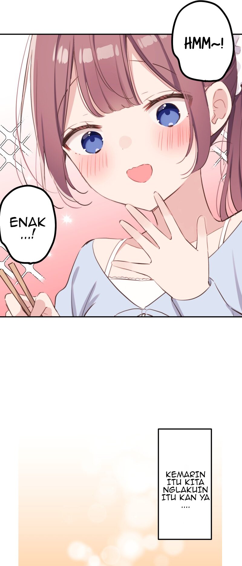 Waka-chan Is Flirty Again